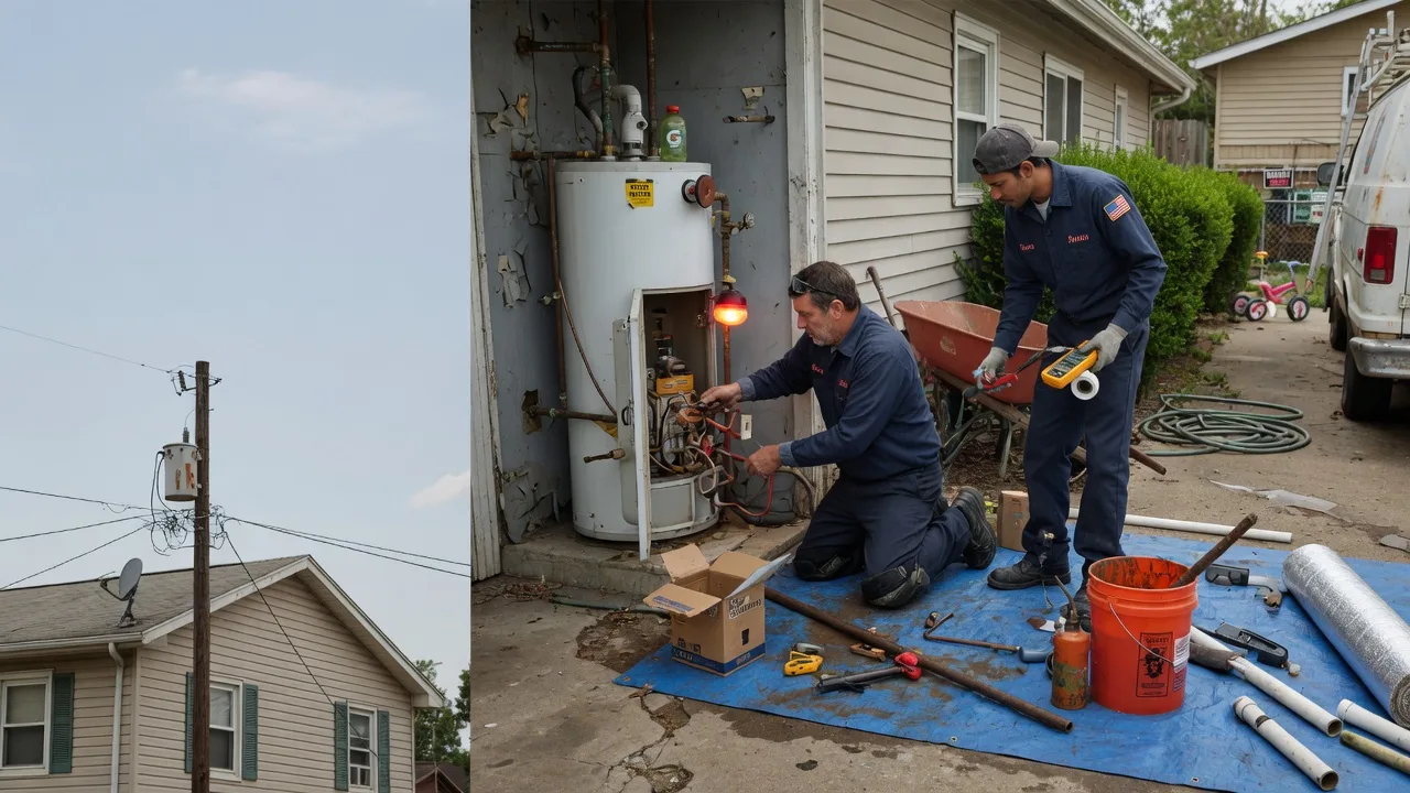 Leak Detection in Marshfield, MO near me